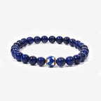 Royal Horizon Lapis Lazuli Bracelet by JWPatronus – natural crystal bracelet for women