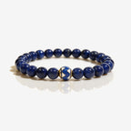Royal Horizon Lapis Lazuli Bracelet by JWPatronus – natural crystal bracelet for women