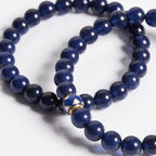 Royal Horizon Lapis Lazuli Bracelet by JWPatronus – natural crystal bracelet for women