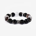 Shadow’s Embrace Obsidian Bracelet by JWPatronus – natural crystal bracelet for women
