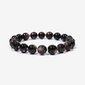 Silent Guardian Obsidian Bracelet by JWPatronus – natural crystal bracelet for women