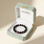 Silent Guardian Obsidian Bracelet by JWPatronus – natural crystal bracelet for women