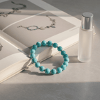 Skybound Turquoise Bracelet by JWPatronus – natural crystal bracelet for women