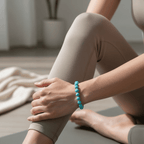 Skybound Turquoise Bracelet by JWPatronus – natural crystal bracelet for women