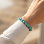 Skybound Turquoise Bracelet by JWPatronus – natural crystal bracelet for women