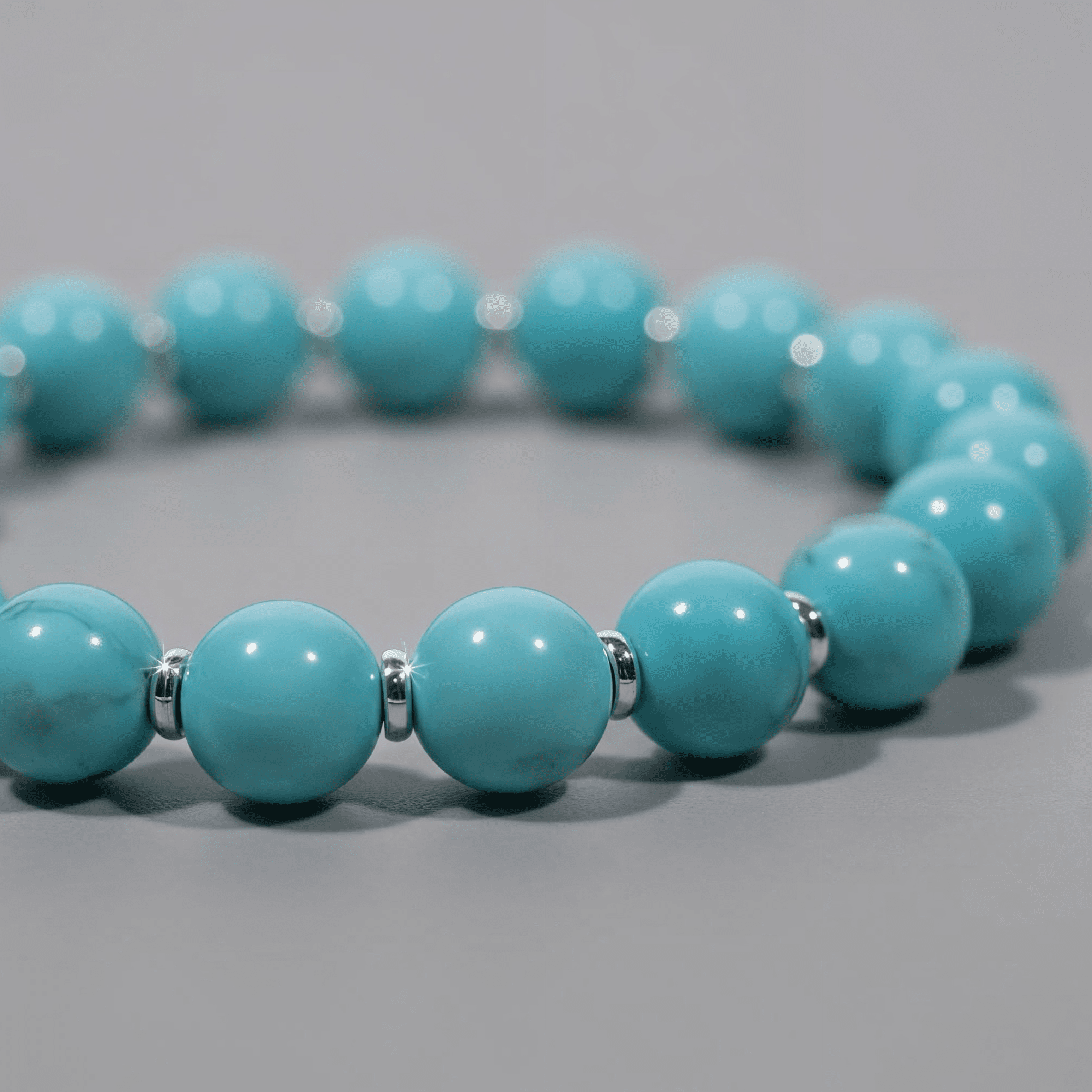 Skybound Turquoise Bracelet by JWPatronus – natural crystal bracelet for women