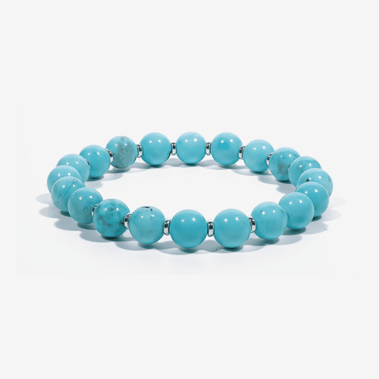 Skybound Turquoise Bracelet by JWPatronus – natural crystal bracelet for women