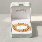 Solar Radiance Citrine Bracelet by JWPatronus – natural crystal bracelet for women