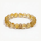 Sunlit Abundance Brazilian Citrine Bracelet by JWPatronus – natural crystal bracelet for women