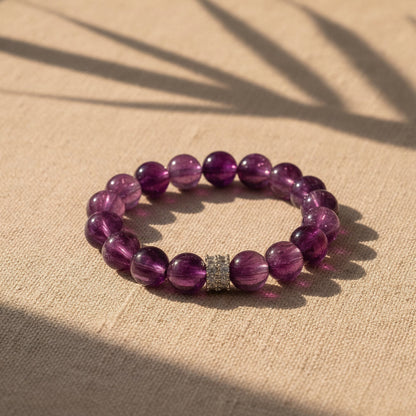 Inner Grace Amethyst Bracelet - JWPatronus