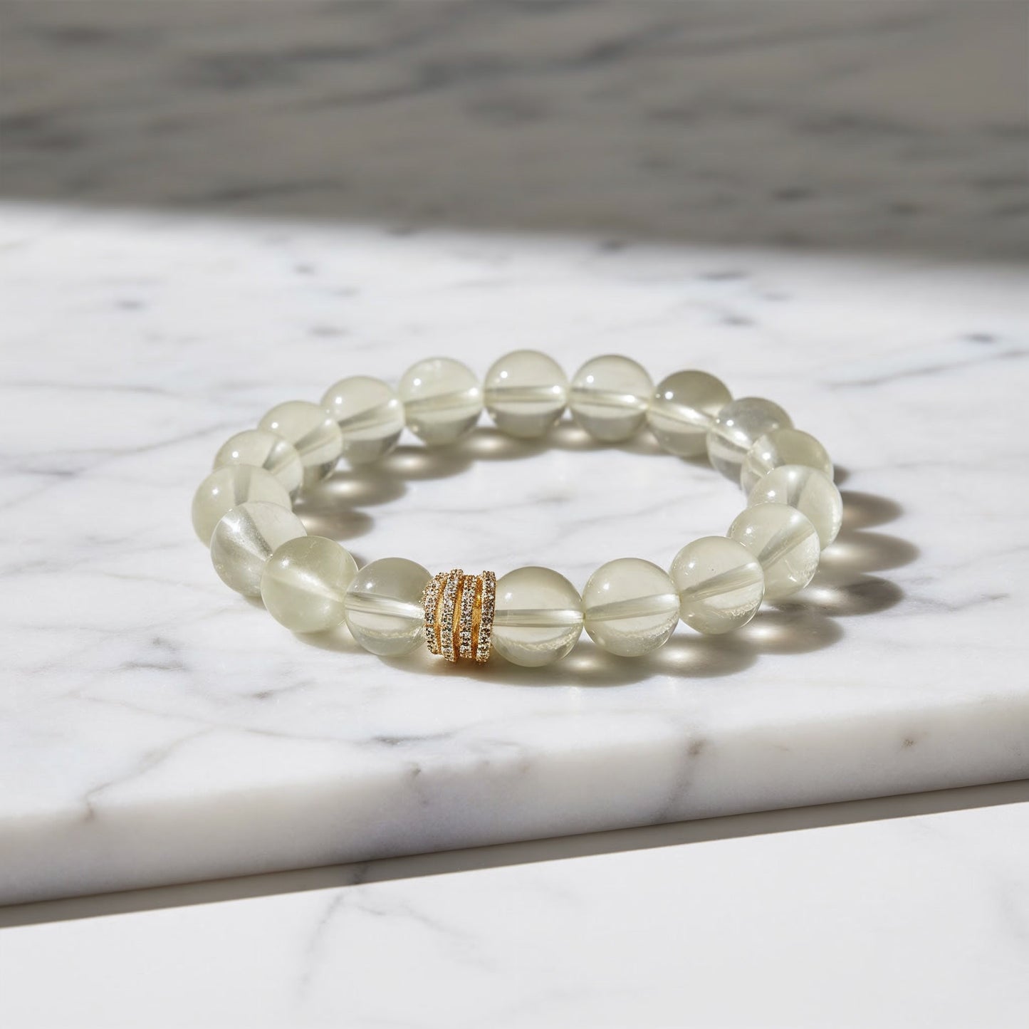 Golden Radiance Lemon Quartz Bracelet - JWPatronus