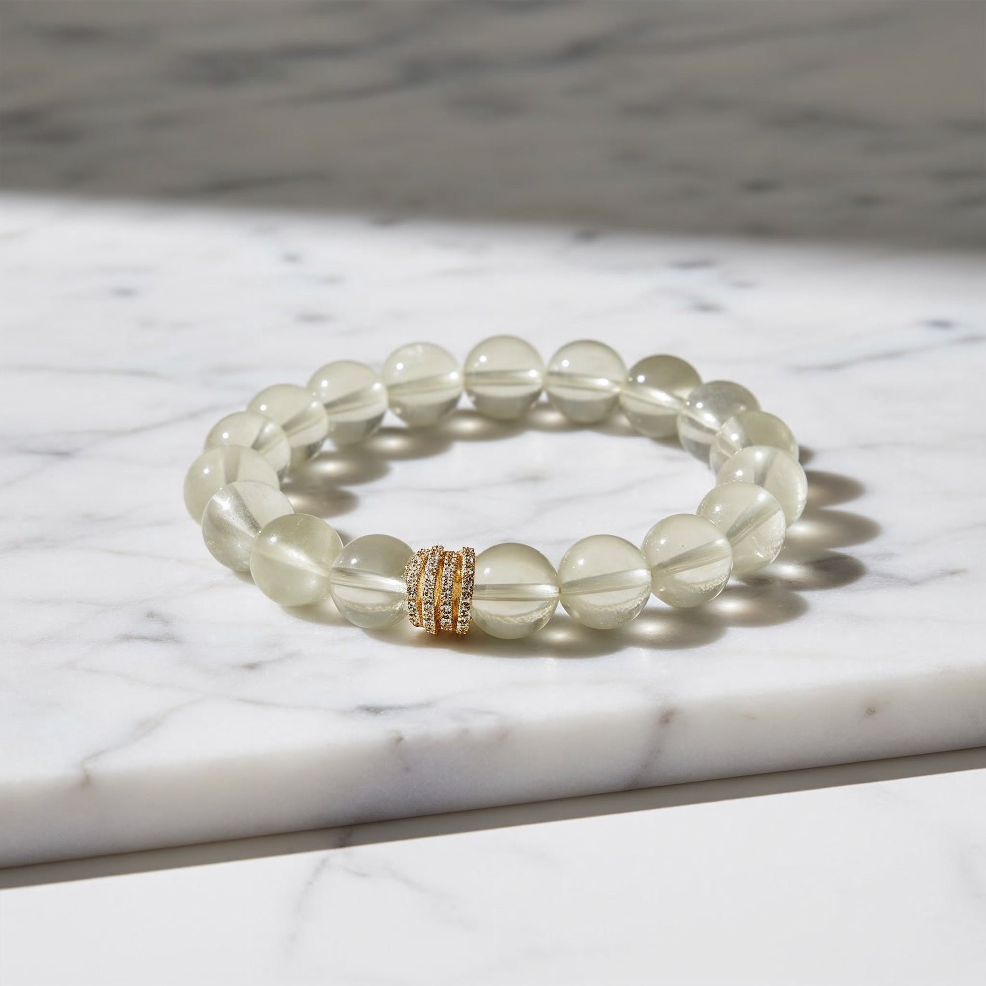 Golden Radiance Lemon Quartz Bracelet - JWPatronus