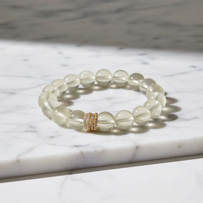 Golden Radiance Lemon Quartz Bracelet - JWPatronus