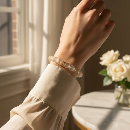 Golden Radiance Lemon Quartz Bracelet - JWPatronus