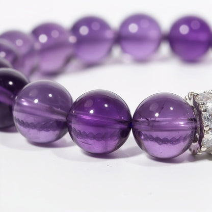Serenity Bloom Amethyst Bracelet - JWPatronus