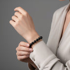 Silent Guardian Obsidian Bracelet - JWPatronus