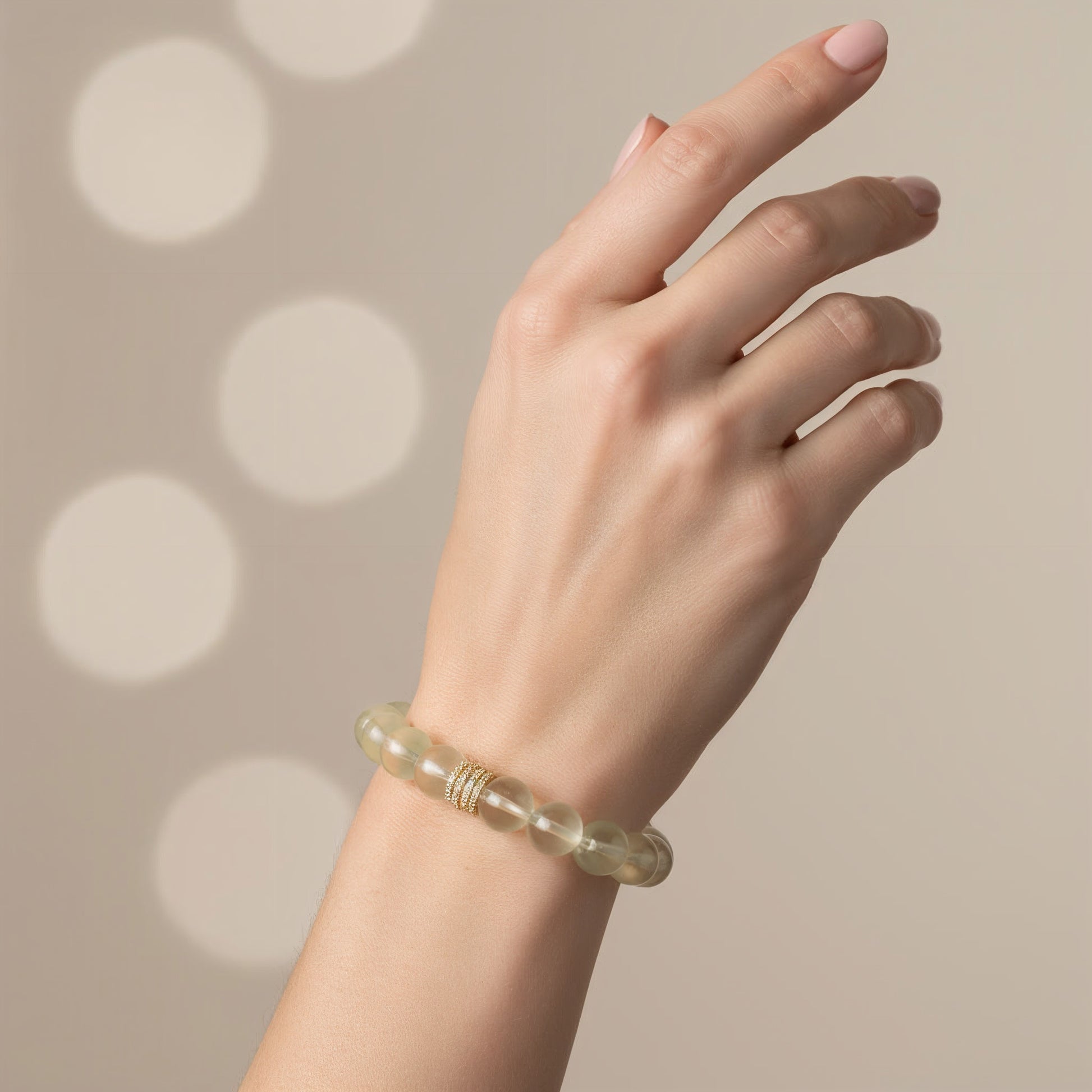 Golden Radiance Lemon Quartz Bracelet - JWPatronus