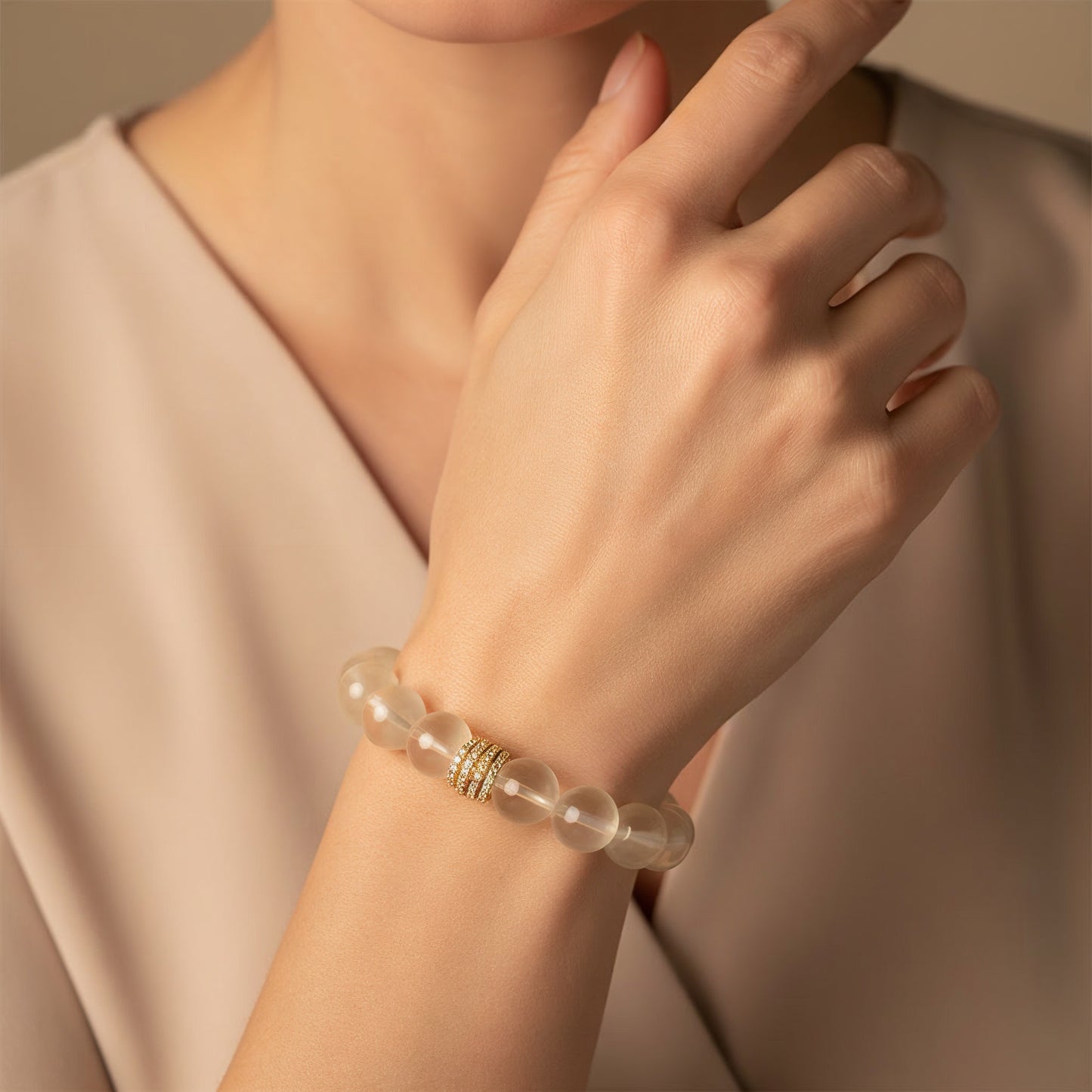 Golden Radiance Lemon Quartz Bracelet - JWPatronus